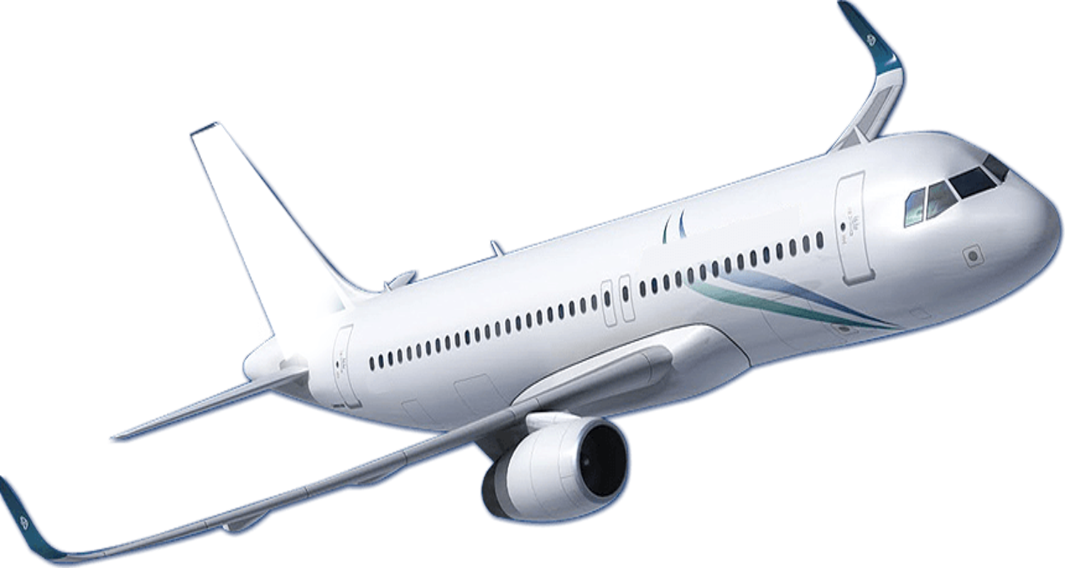 Flying Airplane